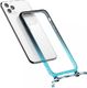 Baseus Przezroczyste etui Baseus Protective Case do iPhone 11 Pro Max 6,5'' (niebieski) 3