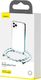 Baseus Przezroczyste etui Baseus Protective Case do iPhone 11 Pro Max 6,5'' (niebieski) 6