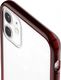 Baseus Przezroczyste etui Baseus Protective Case do iPhone 11 6,1'' (czerwony) 2