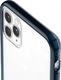 Baseus Przezroczyste etui Baseus Protective Case do iPhone 11 Pro 5,8'' (niebieski) 2