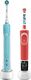 Szczoteczka Oral-B Szczoteczka rotacyjna Pro 500 CrossAction + D100 KCFR Niebieska 1