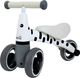 Rowerek biegowy Severno Kids Rowerek biegowy Mini Bike Zebra biało-czarny 1
