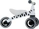 Rowerek biegowy Severno Kids Rowerek biegowy Mini Bike Zebra biało-czarny 1