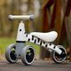 Rowerek biegowy Severno Kids Rowerek biegowy Mini Bike Zebra biało-czarny 6