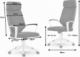 Krzesło biurowe Sofotel Nostro Szaro-biały 8