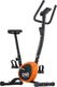 Rower stacjonarny One Fitness RW3011 mechaniczny czarno-pomarańczowy 3