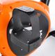 Rower stacjonarny One Fitness RW3011 mechaniczny czarno-pomarańczowy 5