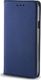 ETUI FLIP MAGNET HUAWEI P9 GRANAT 1