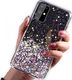 Etui HUAWEI P SMART 2020 Brokat Cekiny Glue Glitter Case czarne 1