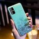 Etui HUAWEI P SMART 2020 Brokat Cekiny Glue Glitter Case zielone 9