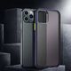 Etui HUAWEI P30 LITE matowe Matt Case niebieskie 12