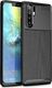 Etui HUAWEI P30 PRO Pancerne Shockproof Carbon Fiber czarne 1