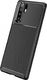 Etui HUAWEI P30 PRO Pancerne Shockproof Carbon Fiber czarne 3