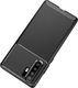 Etui HUAWEI P30 PRO Pancerne Shockproof Carbon Fiber czarne 6