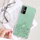 Etui HUAWEI P40 LITE Brokat Cekiny Glue Glitter Case zielone 2
