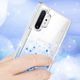 Etui HUAWEI P40 LITE Diamond Liquid Przelewany Brokat niebieskie 6