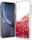 Etui HUAWEI P40 LITE E Liquid Brokat czerwone 1
