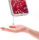 Etui HUAWEI P40 LITE E Liquid Brokat czerwone 3
