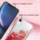 Etui HUAWEI P40 LITE E Liquid Brokat czerwone 4