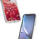 Etui HUAWEI P40 LITE E Liquid Brokat czerwone 6
