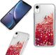 Etui HUAWEI P40 LITE E Liquid Brokat czerwone 7