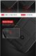 Etui HUAWEI P40 LITE E Pancerne Rugged Square czarne 9