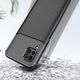 Etui HUAWEI P40 LITE Pancerne Shockproof Carbon Fiber niebieskie 5