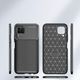 Etui HUAWEI P40 LITE Pancerne Shockproof Carbon Fiber niebieskie 7