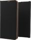 Etui HUAWEI Y5 2019 portfel z klapką skóra ekologiczna Flip Venus czarne 1
