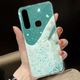 Etui HUAWEI Y5P Brokat Cekiny Glue Glitter Case zielone 6