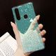 Etui HUAWEI Y5P Brokat Cekiny Glue Glitter Case zielone 7
