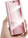 Etui HUAWEI Y5P Clear View Cover z klapką różowe 13
