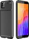 Etui HUAWEI Y5P Pancerne Shockproof Carbon Fiber czarne 1