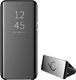 Etui HUAWEI Y6P Clear View Cover z klapką czarne 13