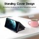 Etui HUAWEI Y6P Clear View Cover z klapką czarne 15