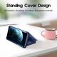 Etui HUAWEI Y6P Clear View Cover z klapką niebieskie 13