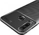 Etui HUAWEI Y6P Pancerne Shockproof Carbon Fiber czarne () - 8819200014357 7