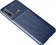 Etui HUAWEI Y6P Pancerne Shockproof Carbon Fiber niebieskie 2