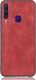 Etui HUAWEI Y6P Skórzana nakładka Hybrid case czerwone 2