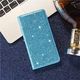 Etui HUAWEI Y6P portfel z klapką Flip Magnet Shine Brokat miętowe 6
