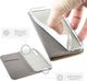 Etui HUAWEI Y6P portfel z klapką Flip Magnet złote 3