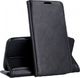 Etui HUAWEI Y6P portfel z klapką skóra ekologiczna Kabura Magnet Book czarne 1