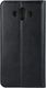Etui HUAWEI Y6P portfel z klapką skóra ekologiczna Kabura Magnet Book czarne 5
