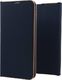 Etui HUAWEI Y6S portfel z klapką skóra ekologiczna Flip Venus granatowe 1