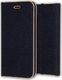 Etui IPHONE 11 portfel z klapką skóra ekologiczna Flip Venus granatowe 6