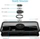 Etui IPHONE 12 PRO MAX Clear Carbon Ring czarne 3