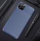 Etui IPHONE 12 PRO MAX Pancerne Shockproof Carbon Fiber niebieskie 2
