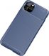 Etui IPHONE 12 PRO MAX Pancerne Shockproof Carbon Fiber niebieskie 3