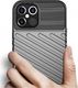 Etui IPHONE 12 PRO MAX Pancerne Thunder Case czarne 6