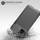 Etui IPHONE 12 PRO Pancerne Shockproof Carbon Fiber czarne (101867) - om-48050 6